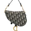 24373866_54314740_1000.jpg Christian Dior Mini Oblique Saddle shoulder bag
