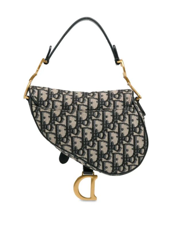 24373866_54314740_1000.jpg Christian Dior Mini Oblique Saddle shoulder bag
