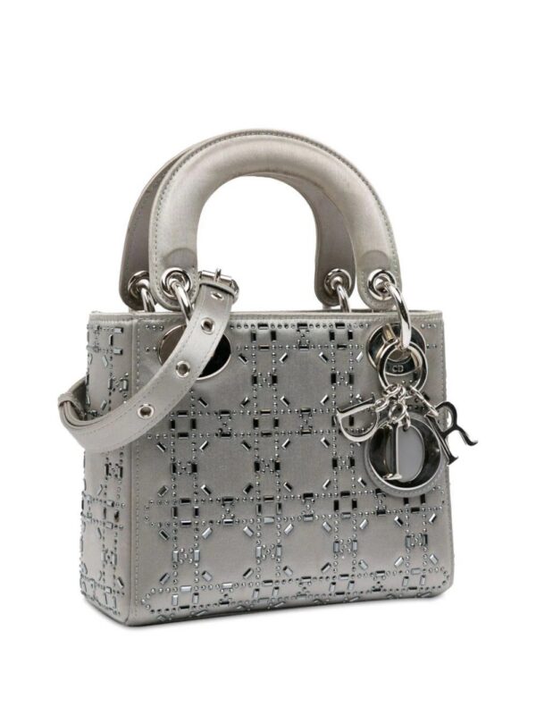 24385288_54328117_1000.jpg Christian Dior Mini Beaded Satin Cannage Lady Dior satchel