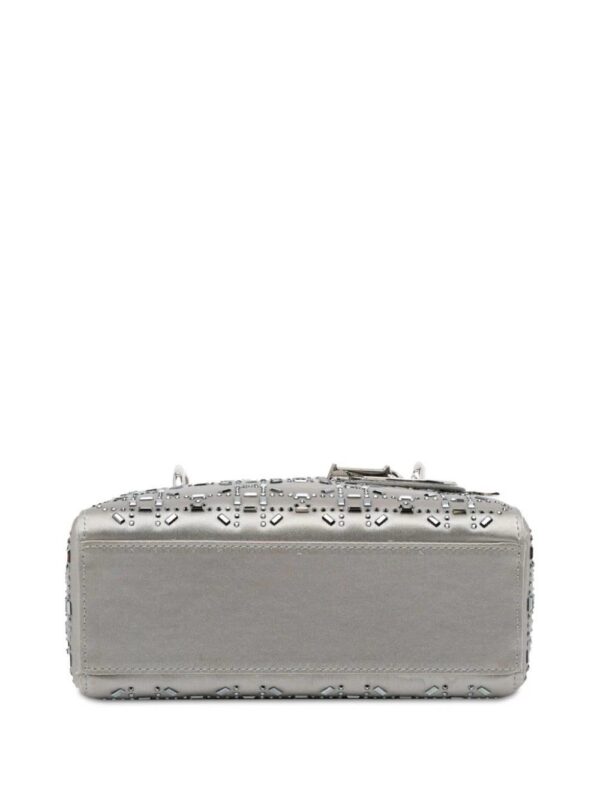 24385288_54328170_1000.jpg Christian Dior Mini Beaded Satin Cannage Lady Dior satchel