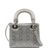 24385288_54328563_1000.jpg Christian Dior Mini Beaded Satin Cannage Lady Dior satchel