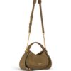 Balmain  small Jolie Madame suede tote bag