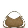 Balmain  small Jolie Madame suede tote bag