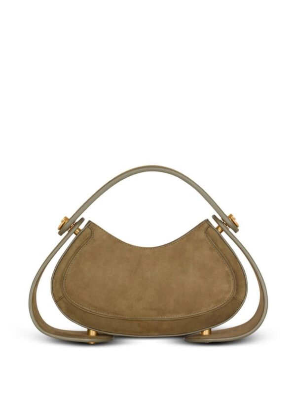 Balmain  small Jolie Madame suede tote bag