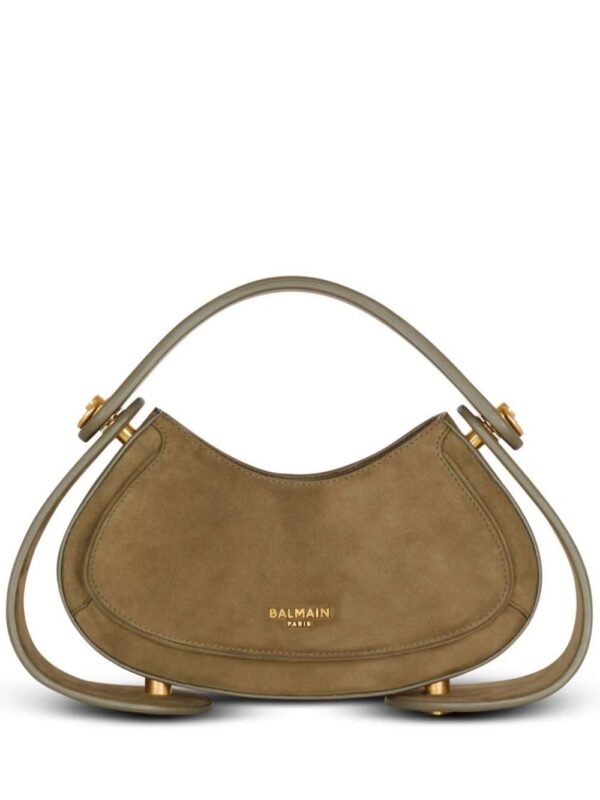 Balmain  small Jolie Madame suede tote bag