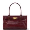24669209_54970115_1000.jpg Versace Medusa '95 crocodile-effect tote bag