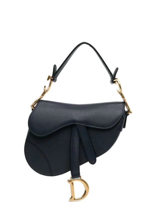 24940150_54990898_1000.jpg Christian Dior Mini Grained Calfskin Saddle shoulder bag