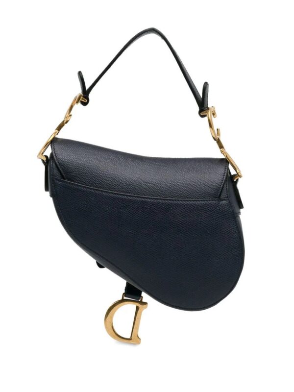 24940150_54990906_1000.jpg Christian Dior Mini Grained Calfskin Saddle shoulder bag
