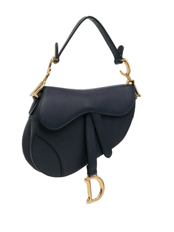 24940150_54990947_1000.jpg Christian Dior Mini Grained Calfskin Saddle shoulder bag
