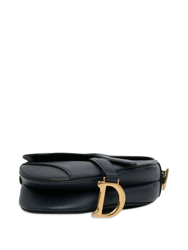 24940150_54991455_1000.jpg Christian Dior Mini Grained Calfskin Saddle shoulder bag