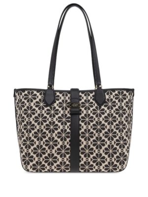 25332029_55509315_1000.jpg Kate Spade medium floral-jacquard tote bag