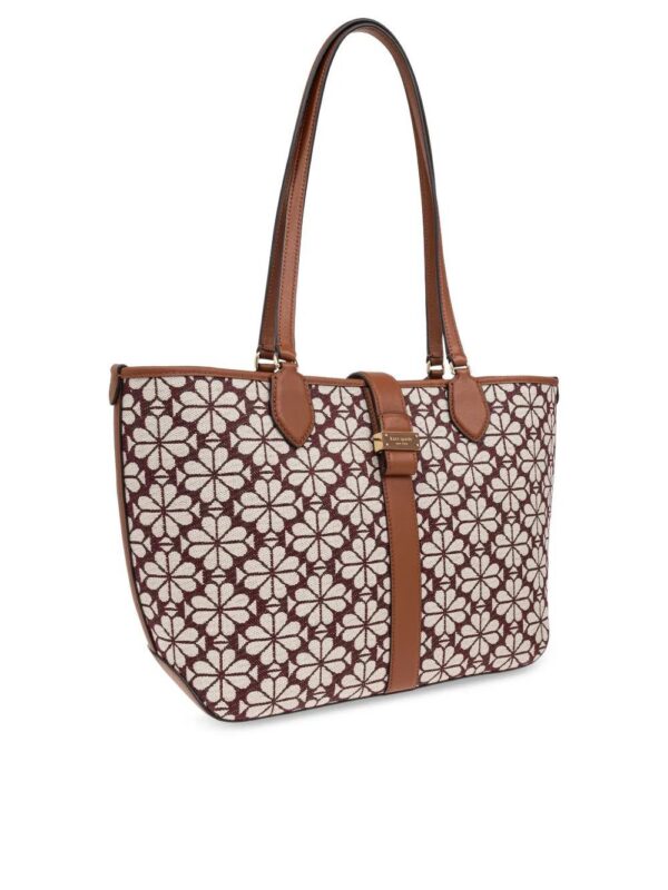Kate Spade  medium floral-jacquard tote bag