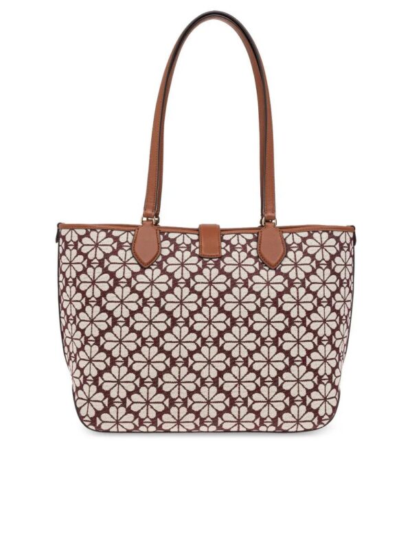 Kate Spade  medium floral-jacquard tote bag
