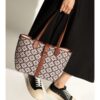 Kate Spade  medium floral-jacquard tote bag