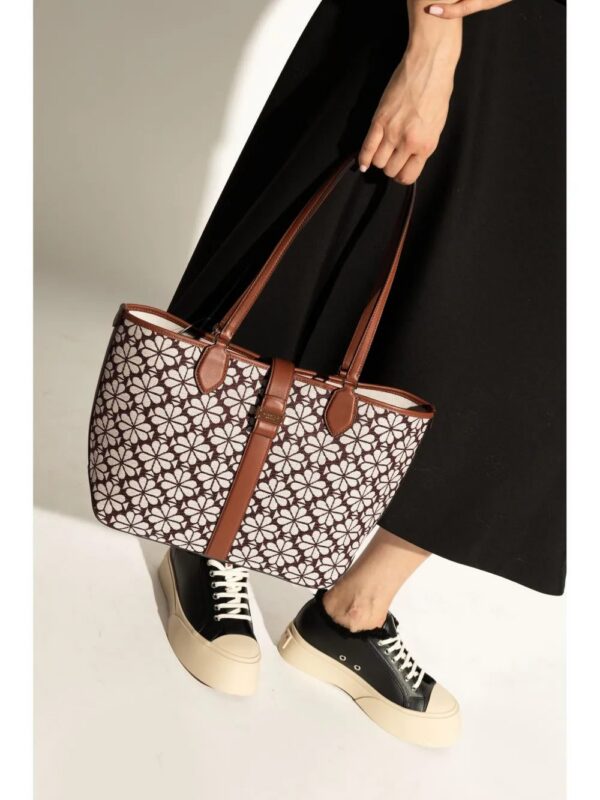 Kate Spade  medium floral-jacquard tote bag