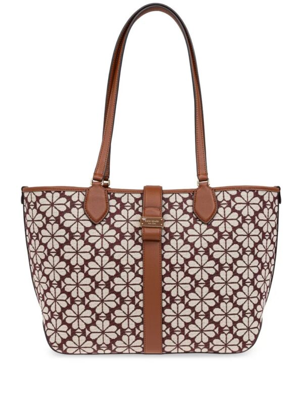Kate Spade  medium floral-jacquard tote bag