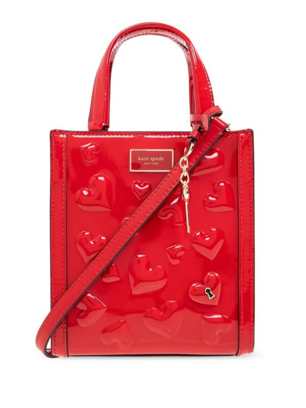 27834654_57557461_1000.jpg Kate Spade logo-plaque tote bag