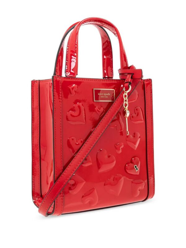 27834654_57557485_1000.jpg Kate Spade logo-plaque tote bag