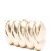 Simkhai Reya twisted clutch bag
