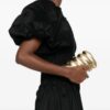 Simkhai Reya twisted clutch bag