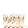 Simkhai Reya twisted clutch bag