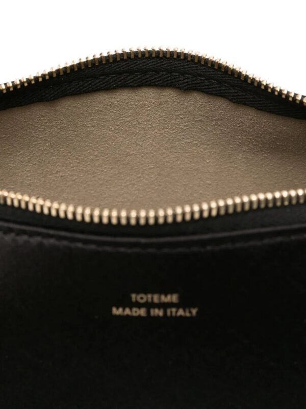 TOTEME bevel zip shoulder bag