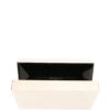 TOTEME rectangular metal clutch