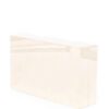 TOTEME rectangular metal clutch
