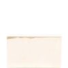 TOTEME rectangular metal clutch