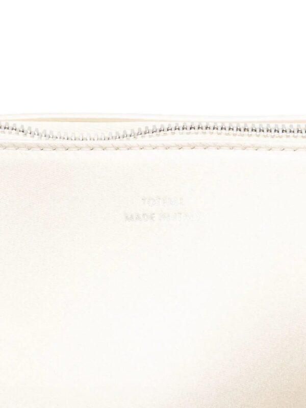 TOTEME satin shoulder bag