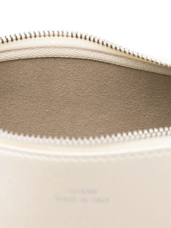 TOTEME satin shoulder bag