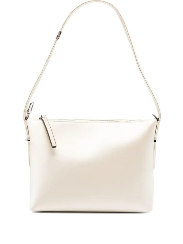 TOTEME satin shoulder bag