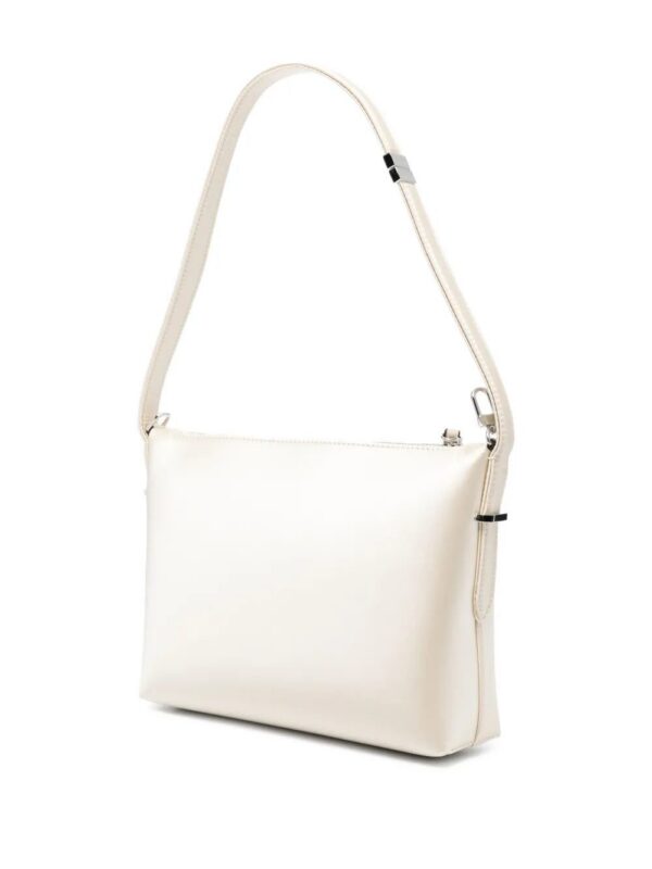 TOTEME satin shoulder bag