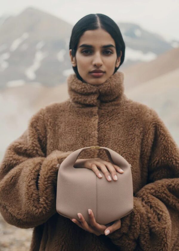 Polène Béri Edition Textured Taupe