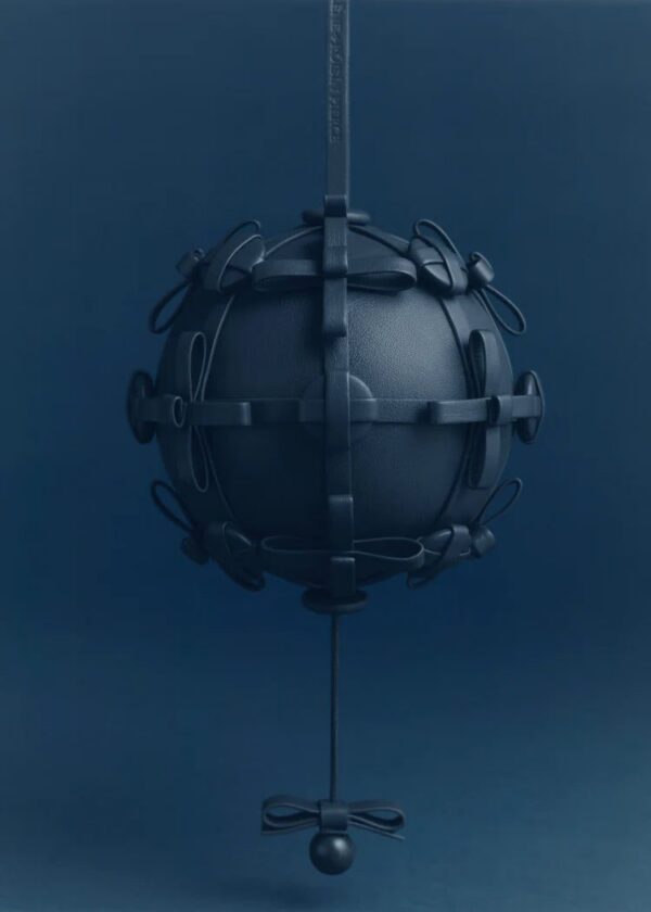 Polène  Button Bow Sphere Edition Ink