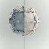 Polène Button Bow Sphere Edition Porcelain