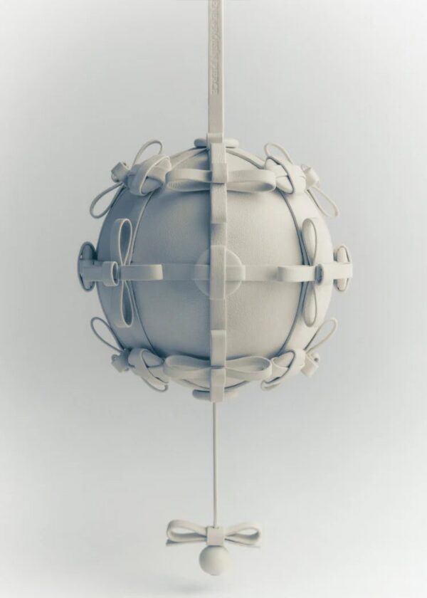 Polène Button Bow Sphere Edition Porcelain