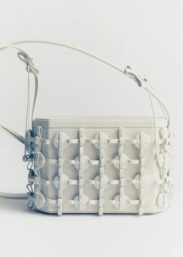 Polène  Button Bow Box Edition Porcelain