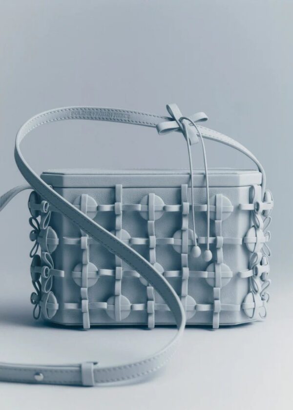 Polène Button Bow Box Edition Cloud