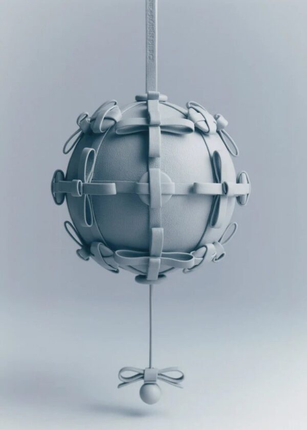 Polène Button Bow Sphere Edition Cloud