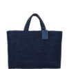 Manebi Sunset raffia shoulder bag