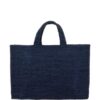 Manebi Sunset raffia shoulder bag