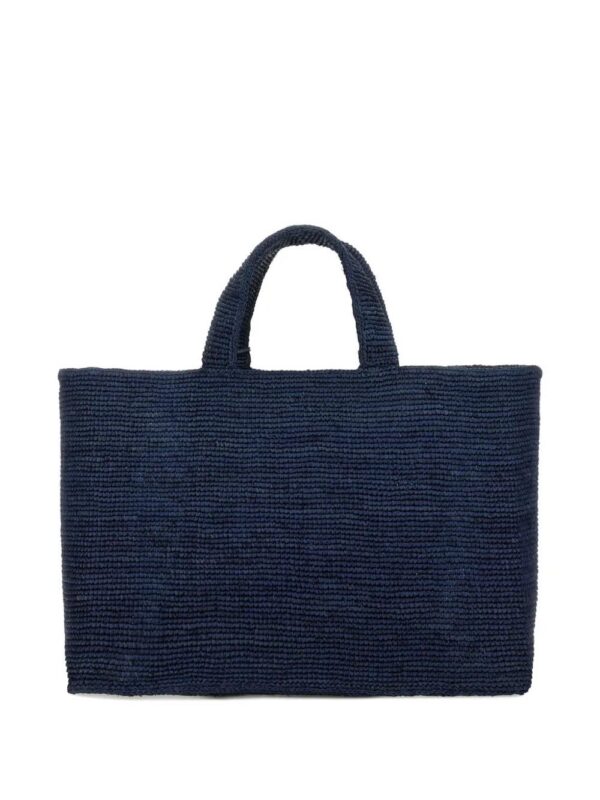 Manebi Sunset raffia shoulder bag