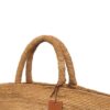 Manebi small Sunset raffia tote bag