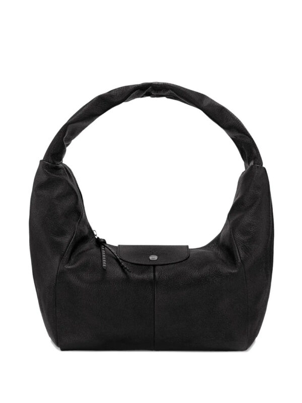Longchamp leather shoulder bag