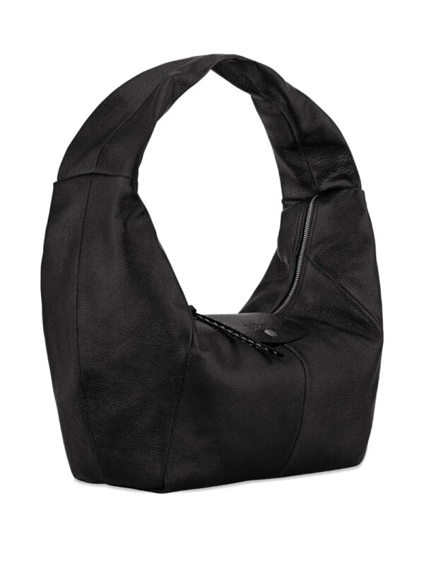 Longchamp leather shoulder bag