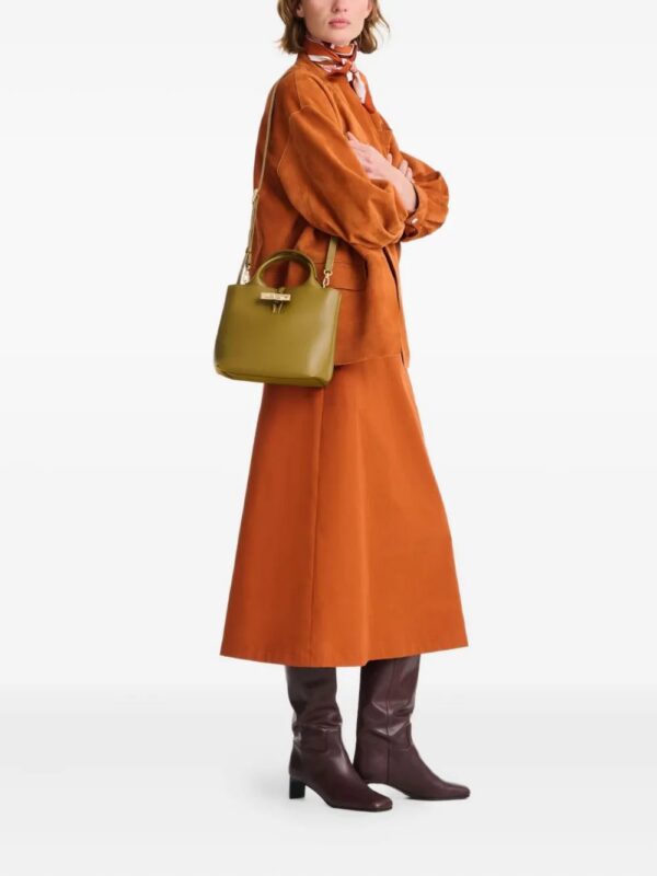 Longchamp small Le Roseau handbag