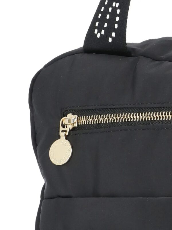 30326366_60955582_1000.jpg Stella McCartney Kids quilted logo-strap changing bag