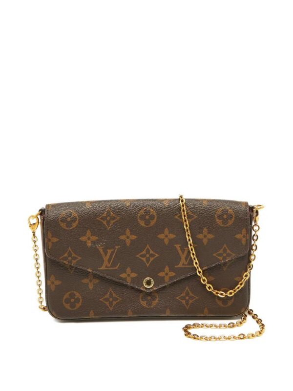 30370110_60103295_1000.jpg Louis Vuitton Pochette Félicie Monogram Canvas clutch bag