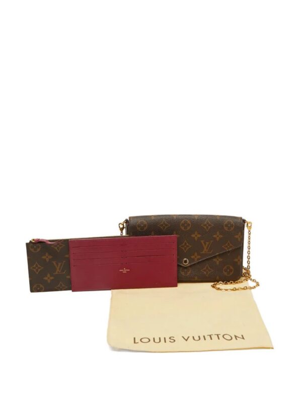 30370110_60314403_1000.jpg Louis Vuitton Pochette Félicie Monogram Canvas clutch bag